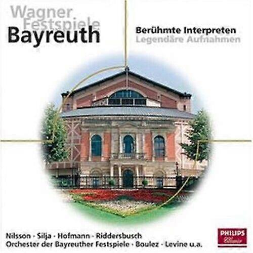 richard Wagner Wagner-festspiele Bayreuth CD