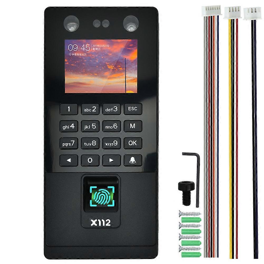 2.8in TFT Face Fingerprint Time Attendance Wiegand26 Access Control Machine (X112-S no card)