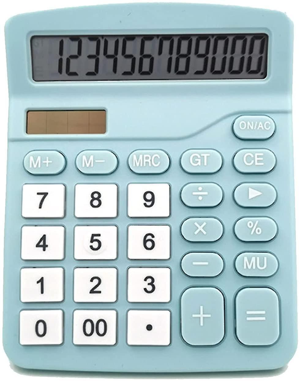 12-digit Solar Scientific Calculator Financial Office Computer Calculators Large Display