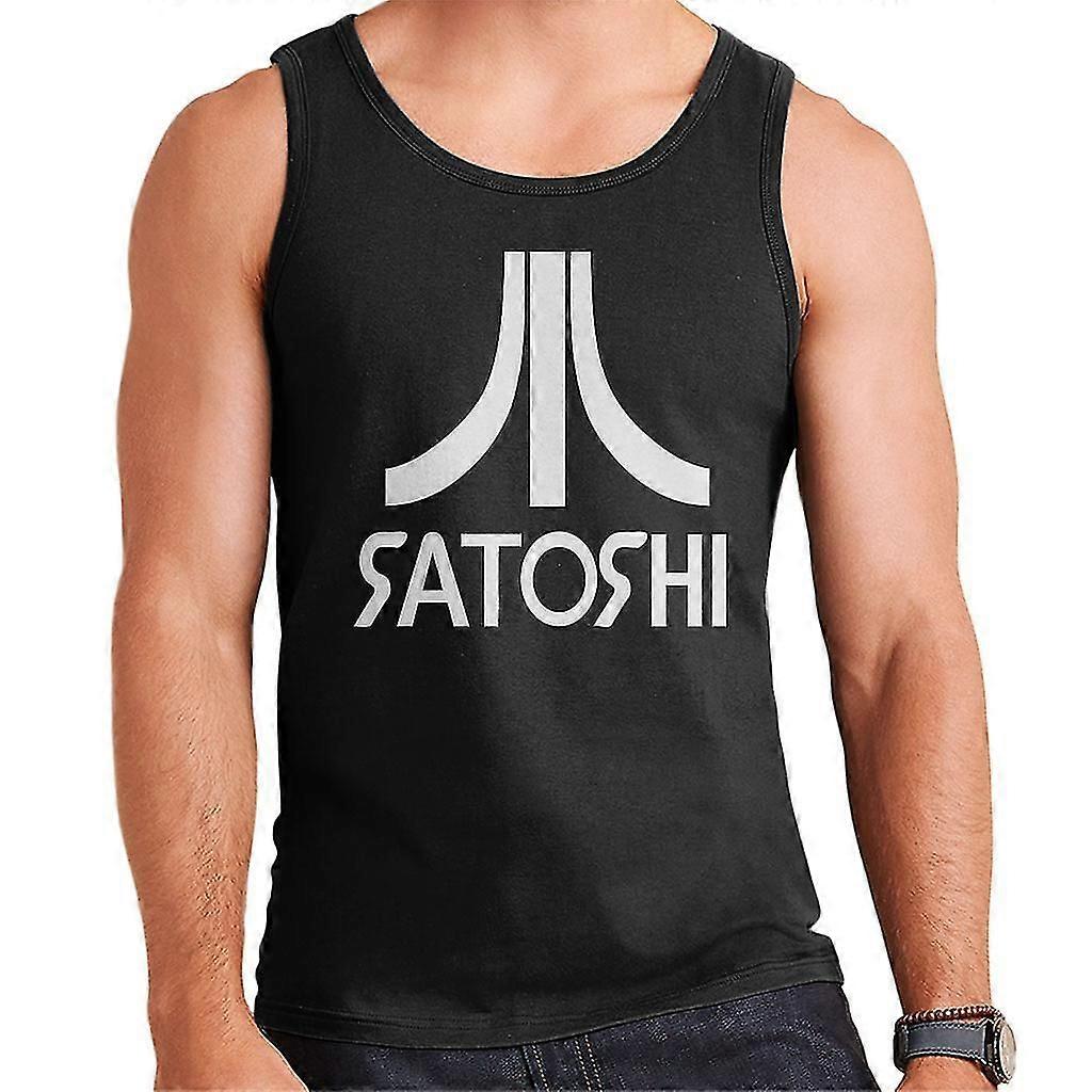 Devil Its Cold Outside Head Christmas Knit Chaleco para hombre