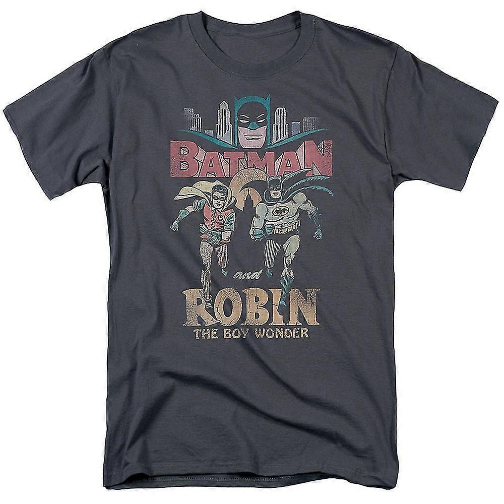 Camiseta de Batman y Robin
