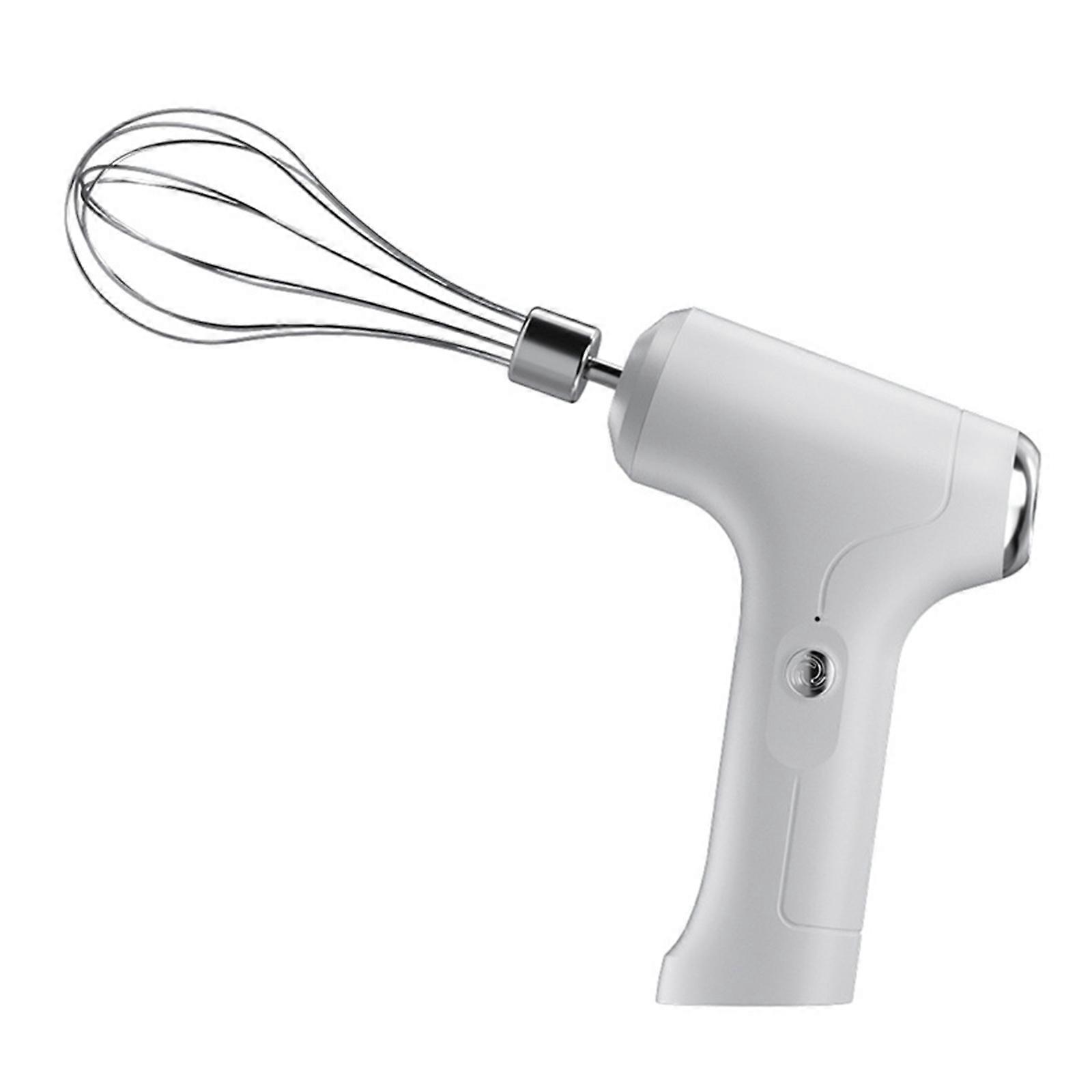 Convenient Handheld Eggs Beater Easy to Use Handheld Electric Eggs Mixer 3 Speed Whisk for Baking with Whisks Multicolor