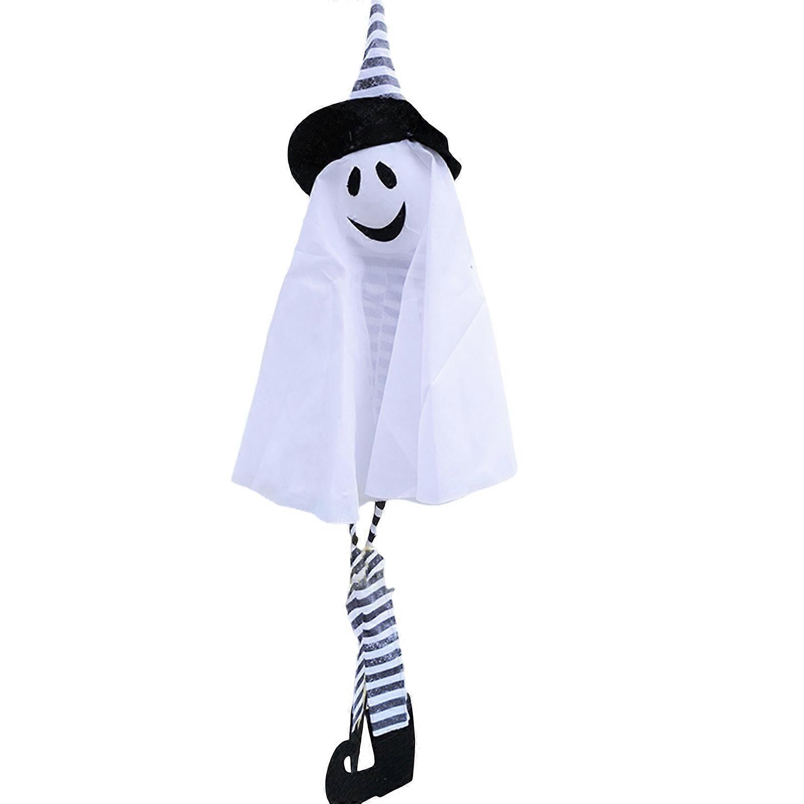 Halloweens Hanging Accessory in Elegant Designs Portable Accessory for Creating a Haunting Atmospheres Daily Use White