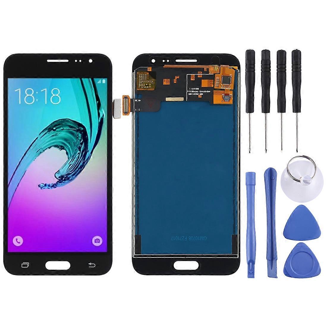 Pantalla LCD + panel táctil para Galaxy J3 / J320, J320FN, J320F, J320G, J320M, J320A, J320V, J320P