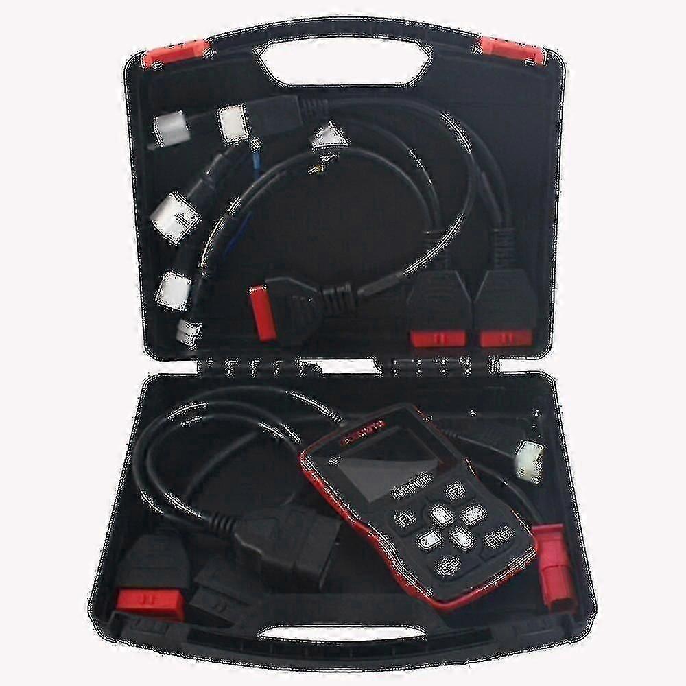 Obdemoto Mst-601pro Motorcycle Code Reader Universal Obdii/eobd Diagnostic Scanner Compatible For Honda