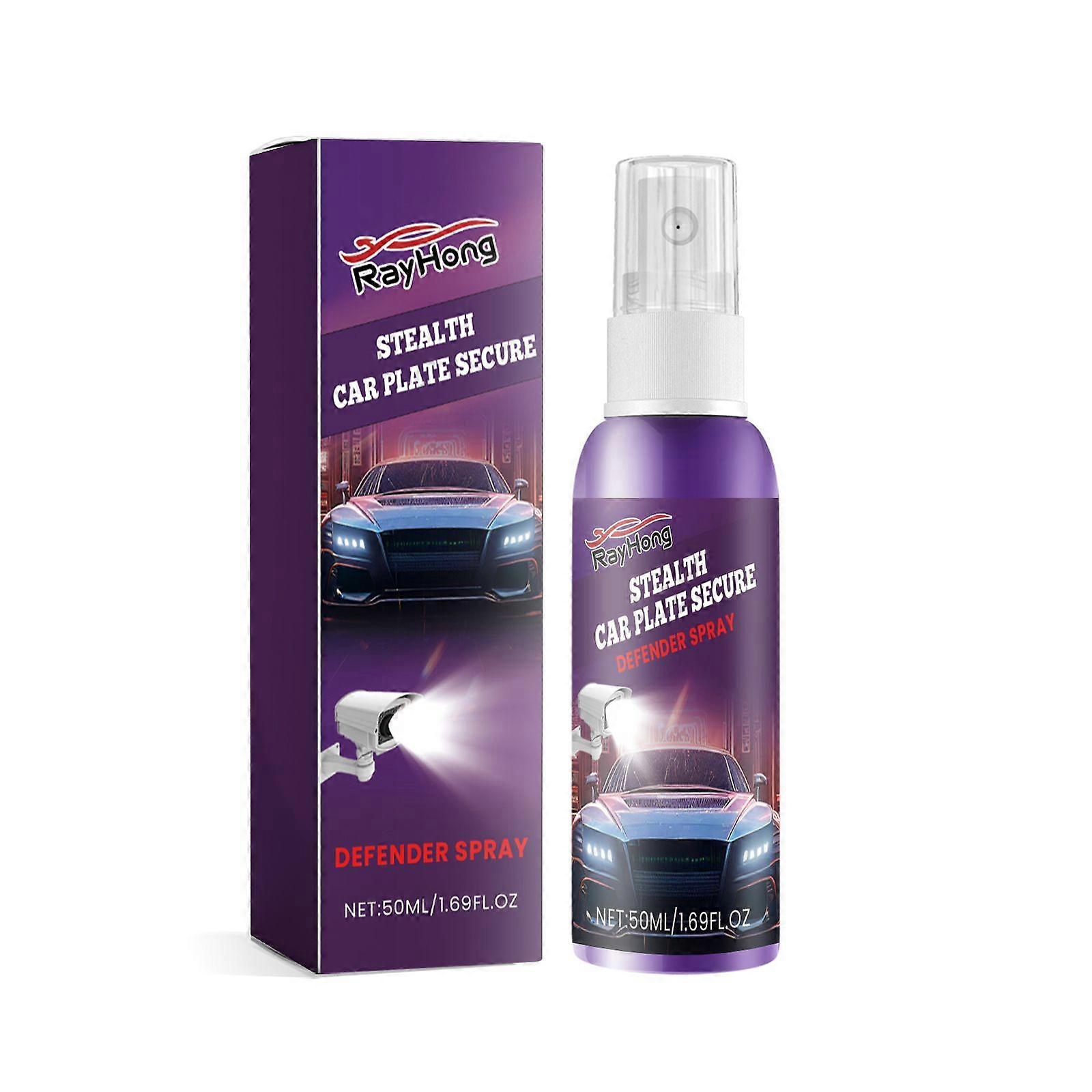 Stealth Car Plate Defender Spray - Μακράς Διάρκειας Προστασία Από Κάμερες Κυκλοφορίας - 50ml