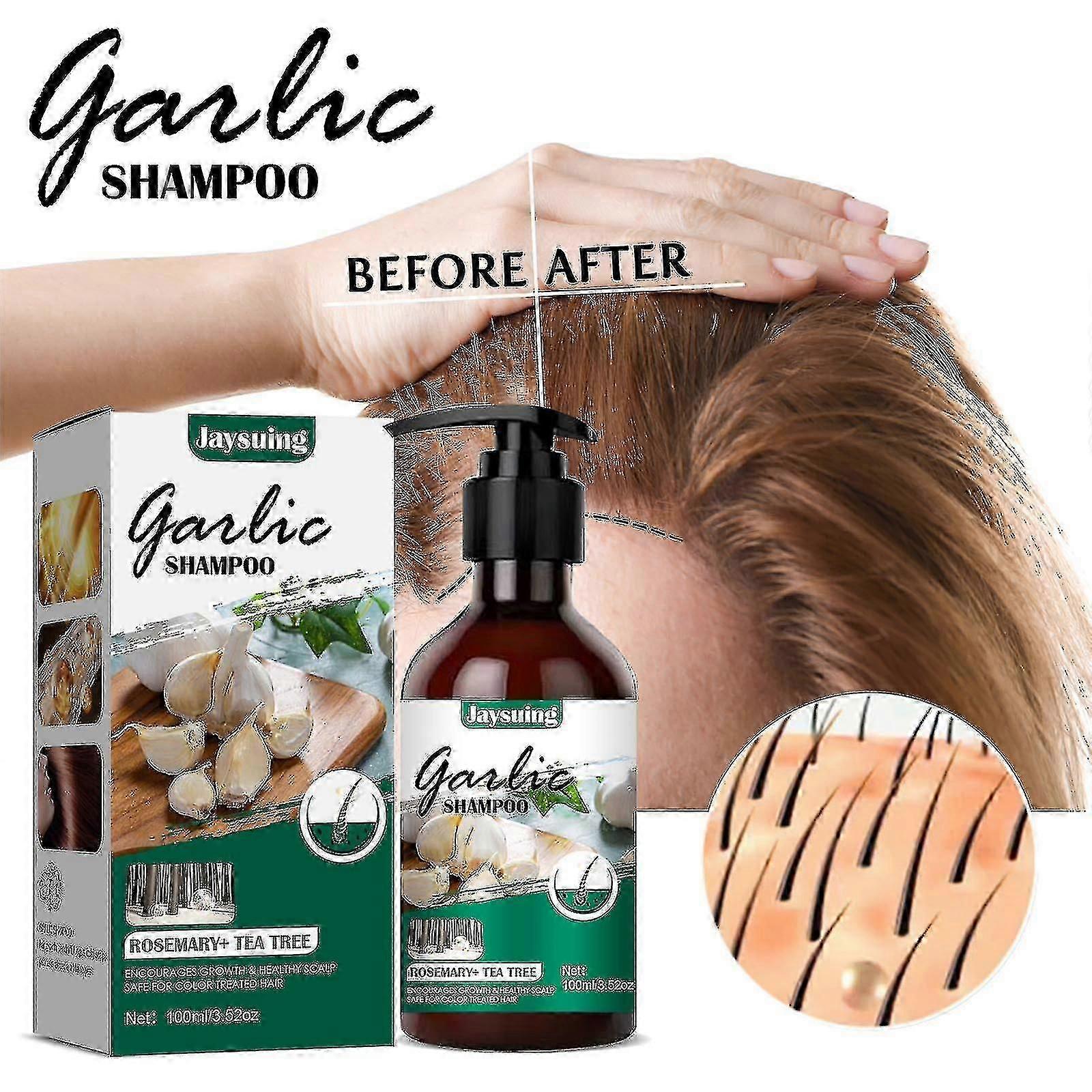 Jaysuing Garlic Shampoo New | |