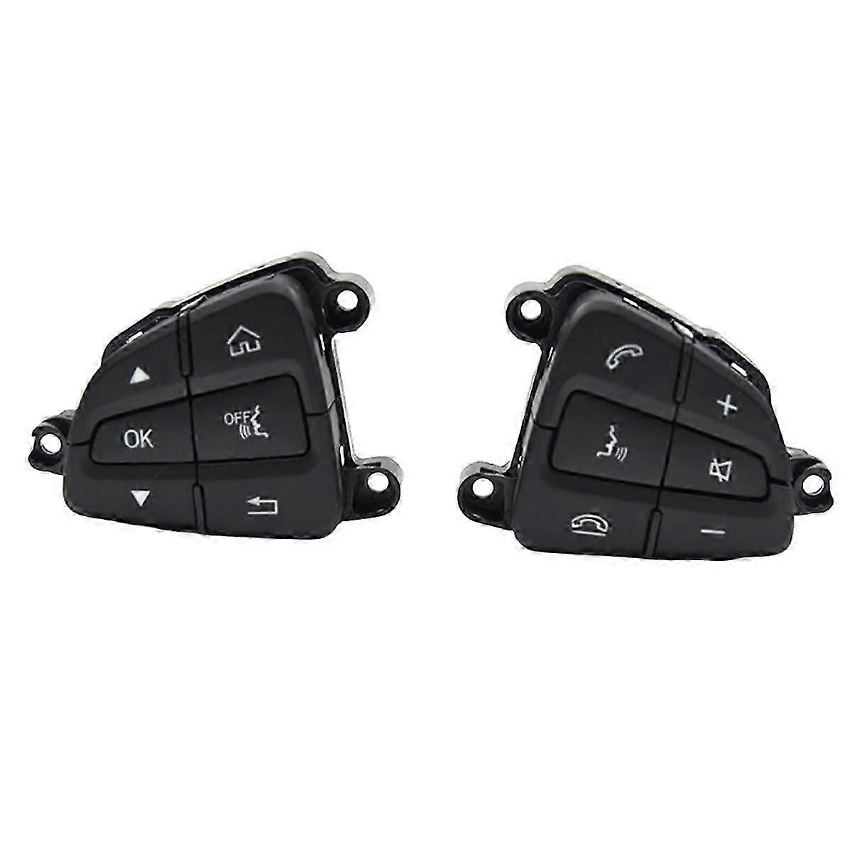 Auto-Multifunktions-Lenkrad-Steuerschalter-Tasten für C Glc Klasse W205 A0999050200 A0999050300 Schwarz