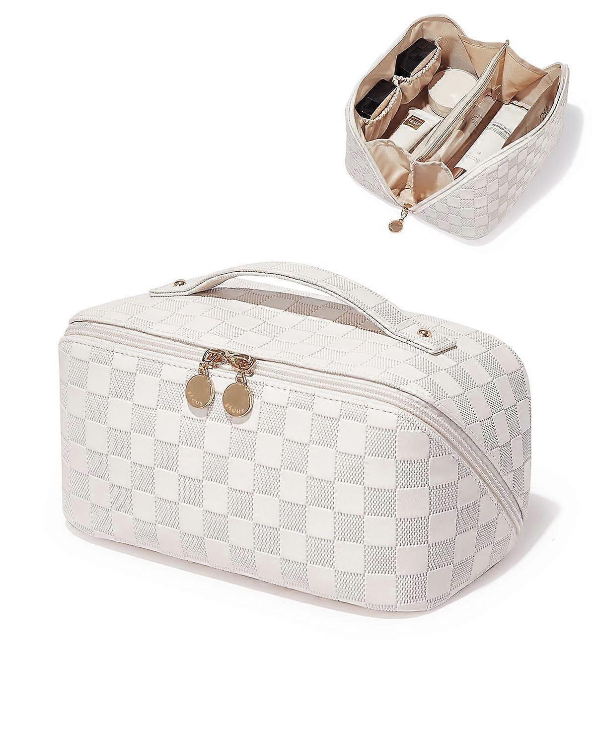 Makeup Bag for Travel and Toiletries Storage Compact and Functional Design