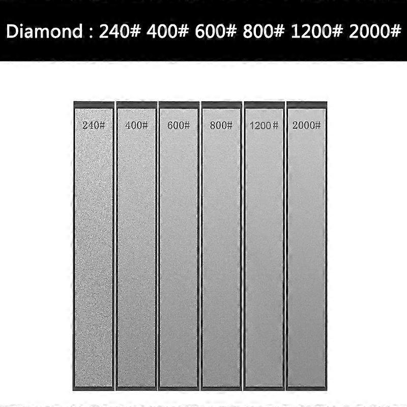 Gaibosi Diamond Stone Bar Used for Knife Sharpener Diamond Whetstone Grinding Sharpening Bars Cutting Edge Correction