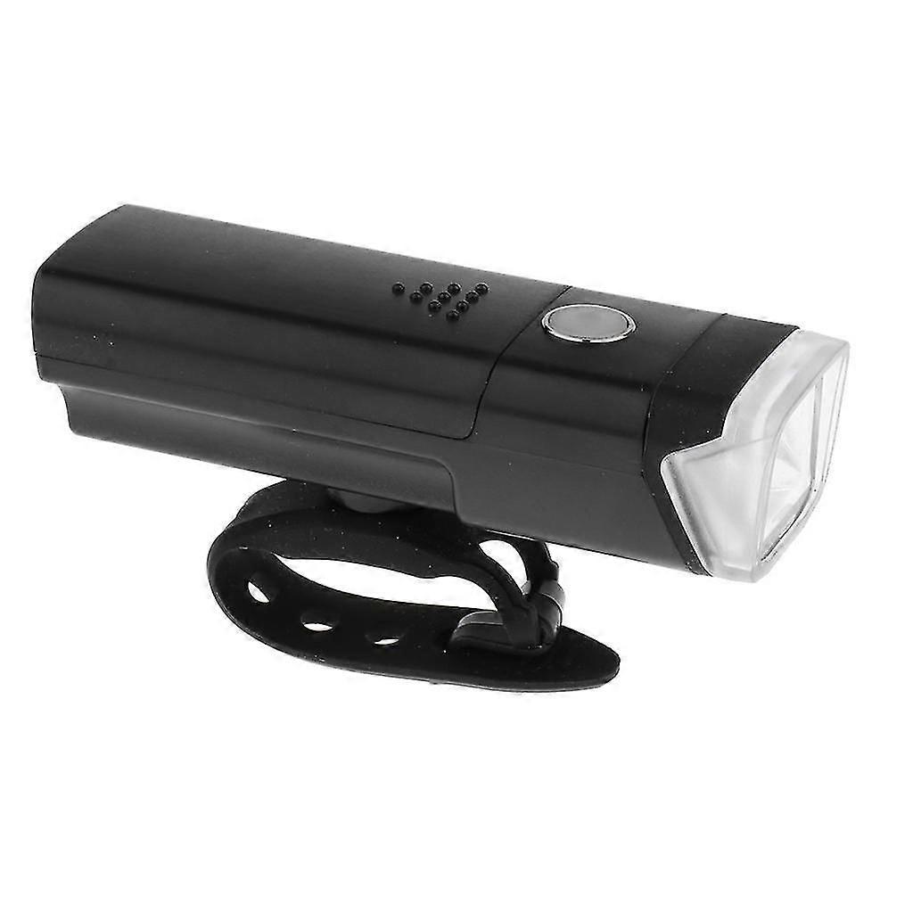 Waterproof Plastic Led Bicycle Headlight Cycling Headlight Flashlight