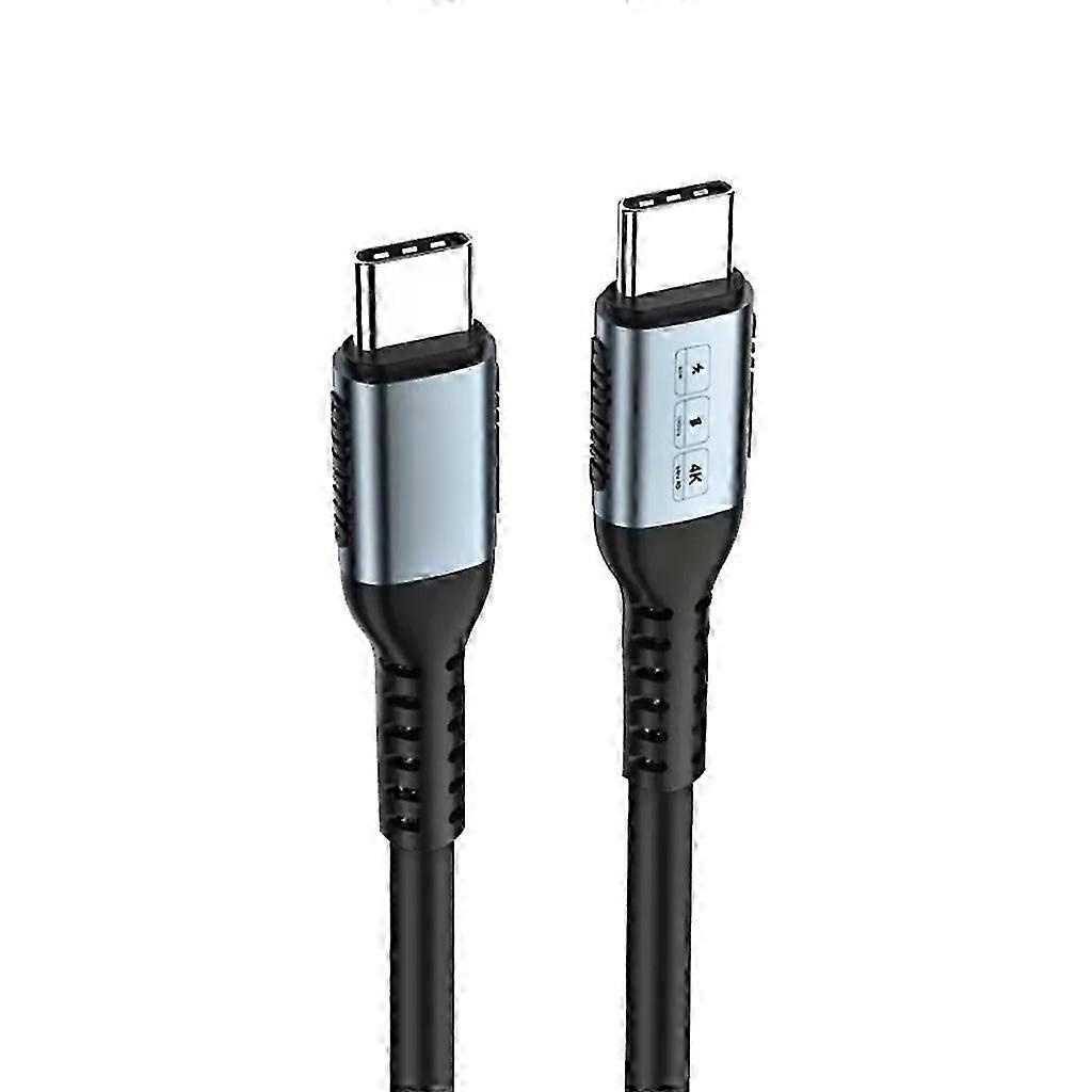 High Speed Cable USB3.2 Gen2 USB C PD60W Fast Charge 5A 4K@60Hz Data Cable