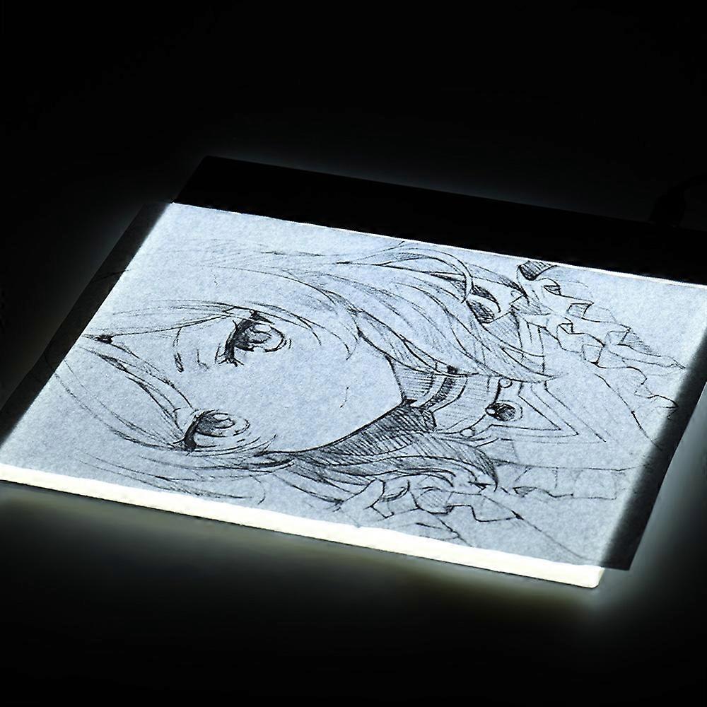 Portable A5 LED Light Box Drawing Tracing Tracer Copy Board Table Pad Panel Copyboard Diamond Jewel 