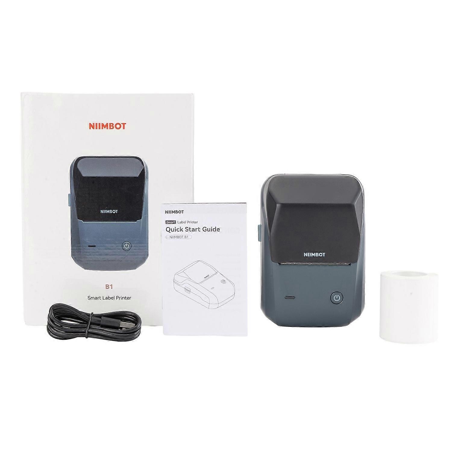 NIIMBOT B1 Label Maker Machine Mini Pocket Thermal Label Printer All in One BT Connect Price Tag DIY
