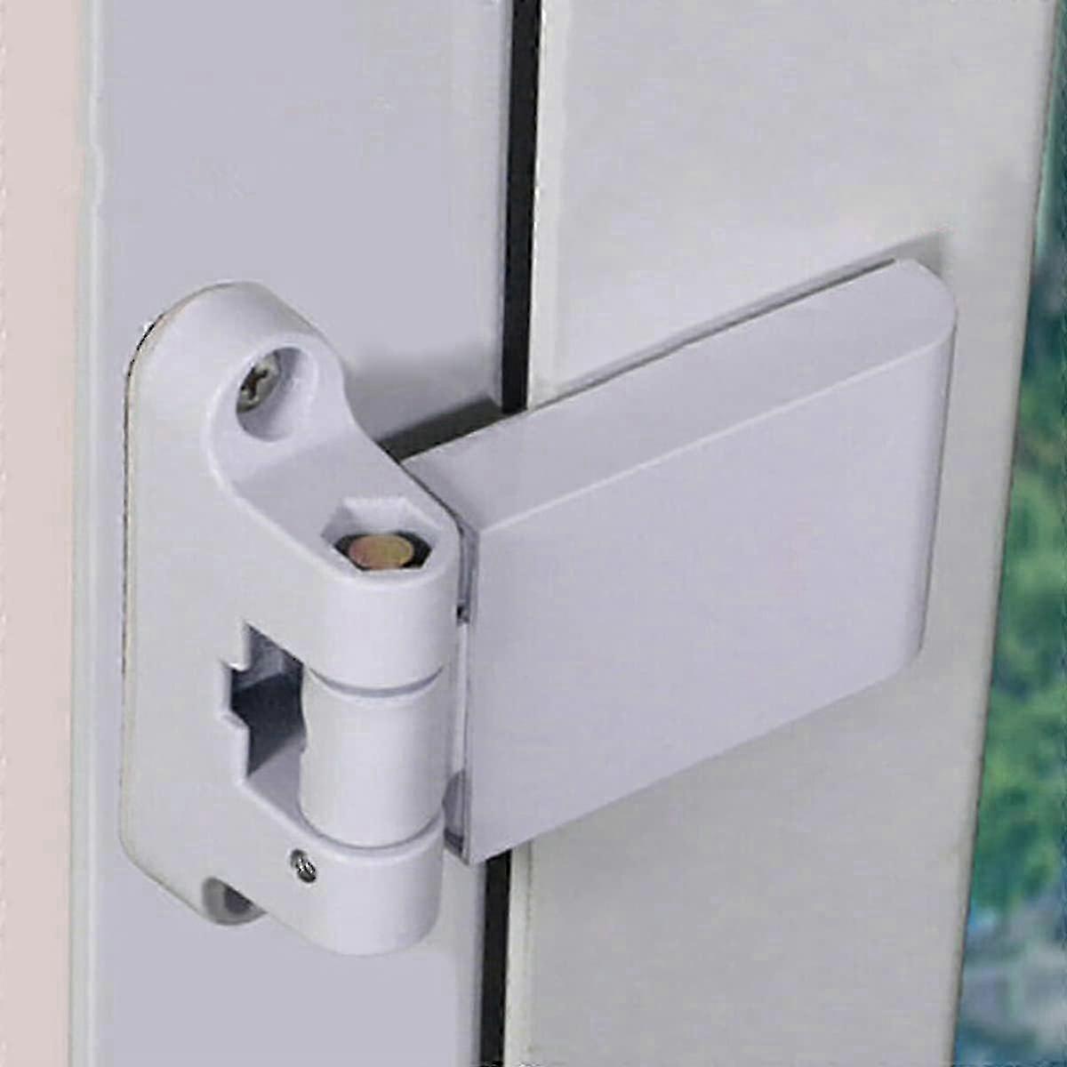 مفصلة باب العلم ، مفصلات باب PVC شديدة التحمل ، مفصلات الأبواب والنافذة الفولاذية والبلاستيكية ، أبيض f26