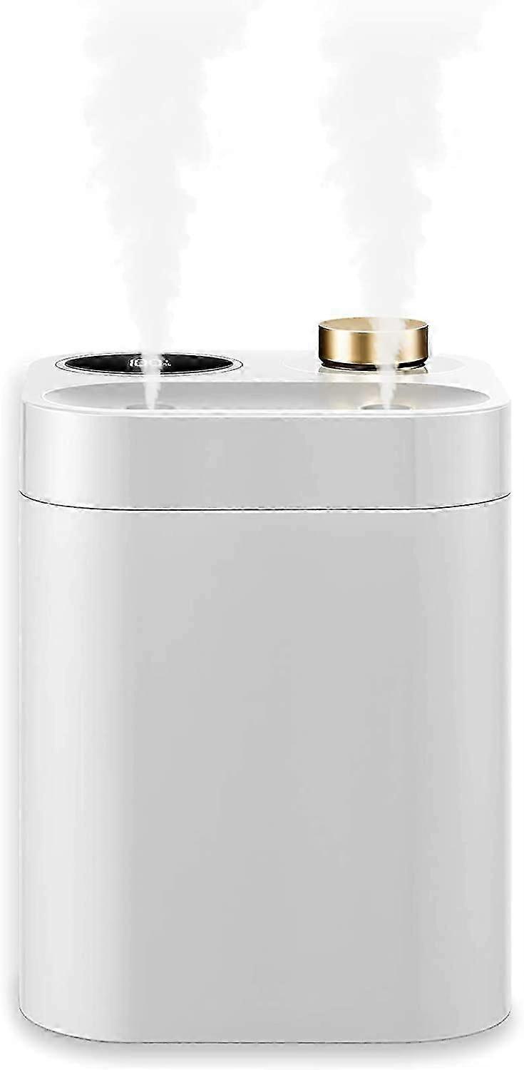Humidifier, Room and Plant Air Humidifier, 28 db Quiet, USB Rechargeable Air Humidifiers (800ml Green)