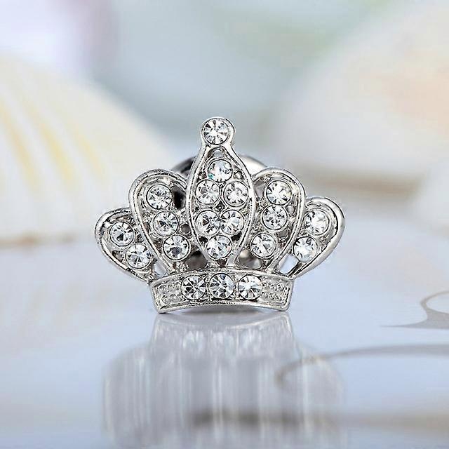 Μίνι καρφίτσα μορφής κορώνας για τη γυναίκα