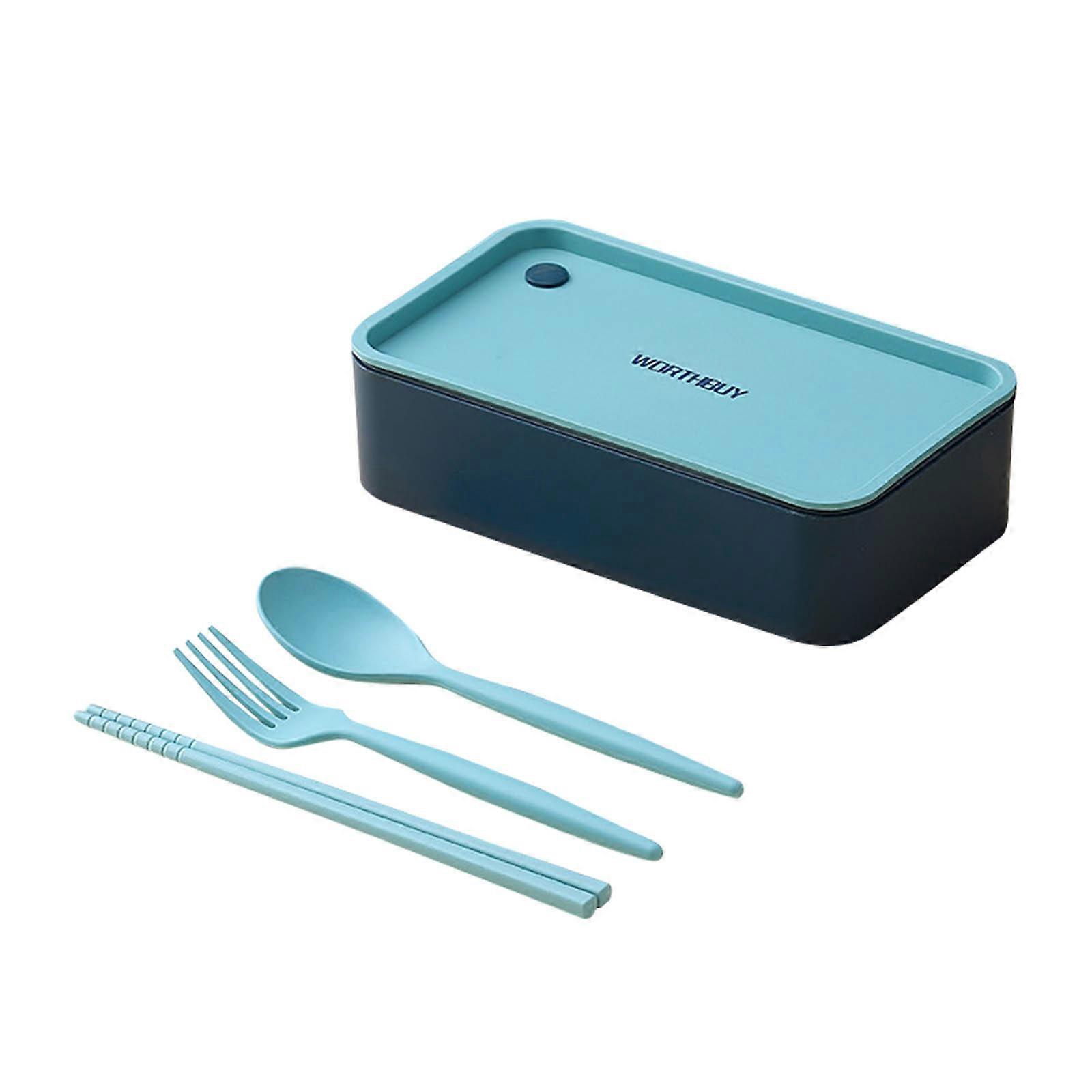 Portable Lunch Box, Separated Lunch Box, Microwaveable Fresh-keeping Box For Students