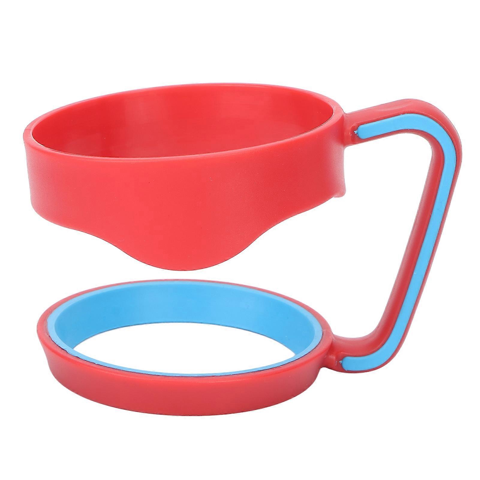 Travel Cup Handle For 30oz Insulated Tumbler Automobile Double Circle Anti Slip Mug Handle