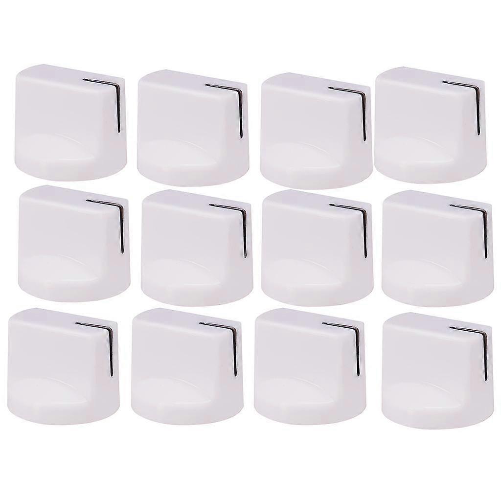 12 st Gitarr Volym Hatt Knoppar för Elgitarr