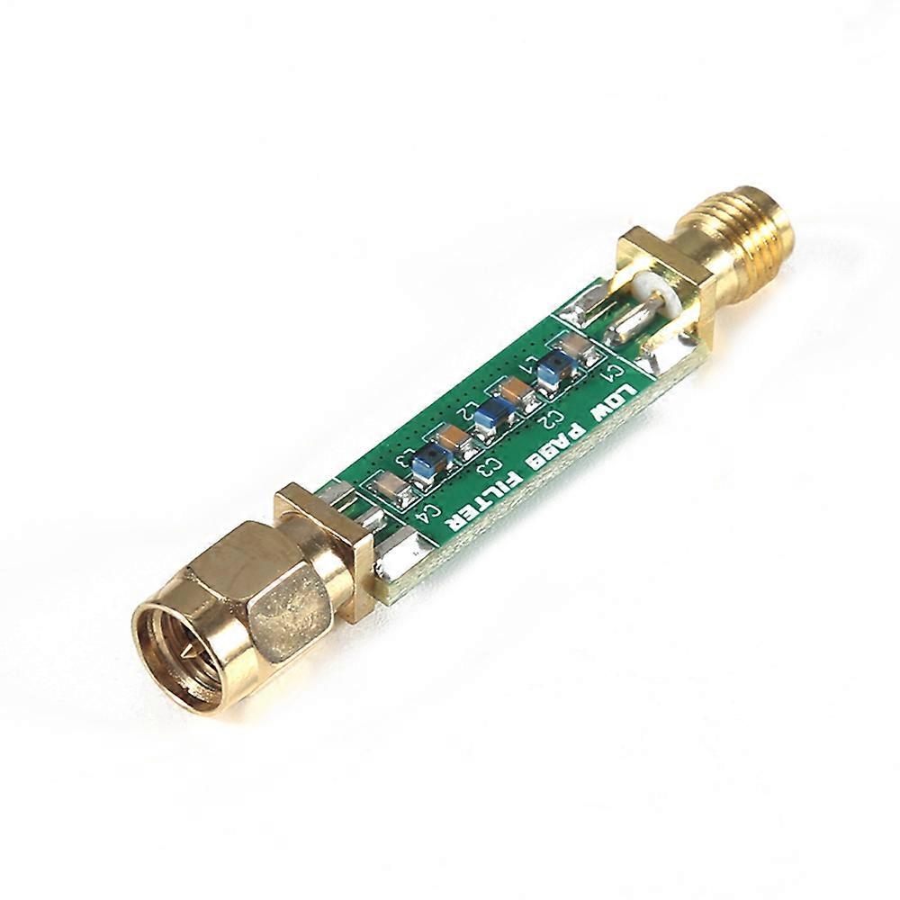 Receive-Only LPF Low Pass Filter Effective Signal Filtering Device for Receiving Mediumwave Shortwave Signals