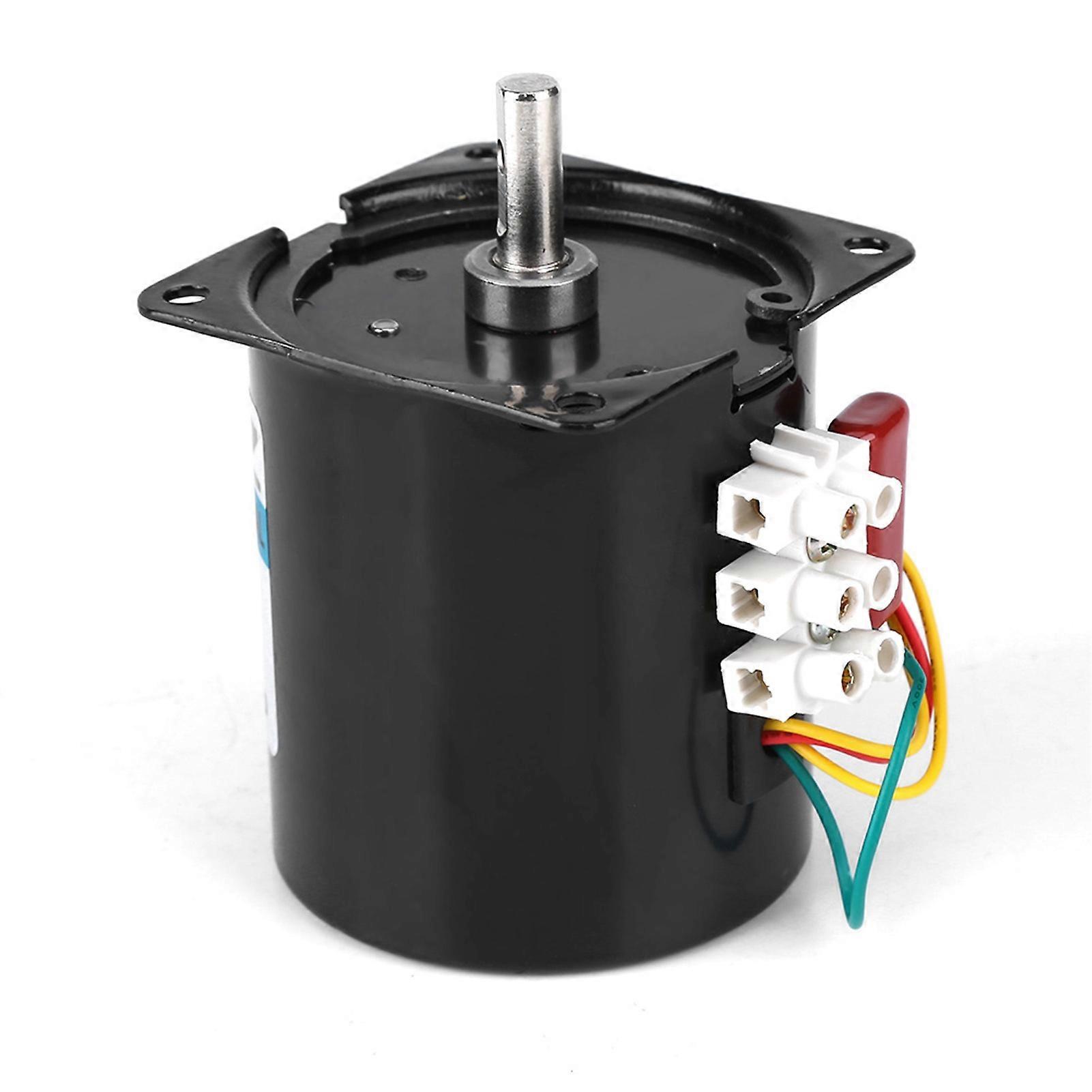 XD68KTYZ-AC S1 AC220V 28W Permanent Magnet Synchronous Gear Motor Cw CCW 110 r min