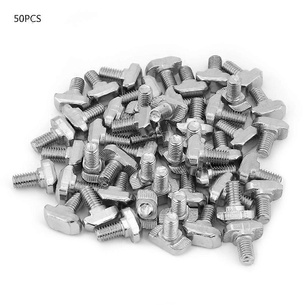 Nickel-Plated Threaded Drop-In Stud for Robotics