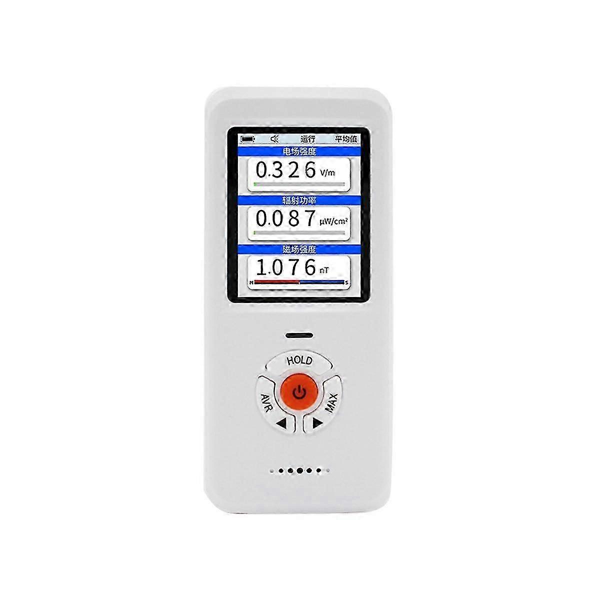 2026 New Handheld Portable Electromagnetic Radiation Detector Digital TFT 2.0 Color Display Multifunctional