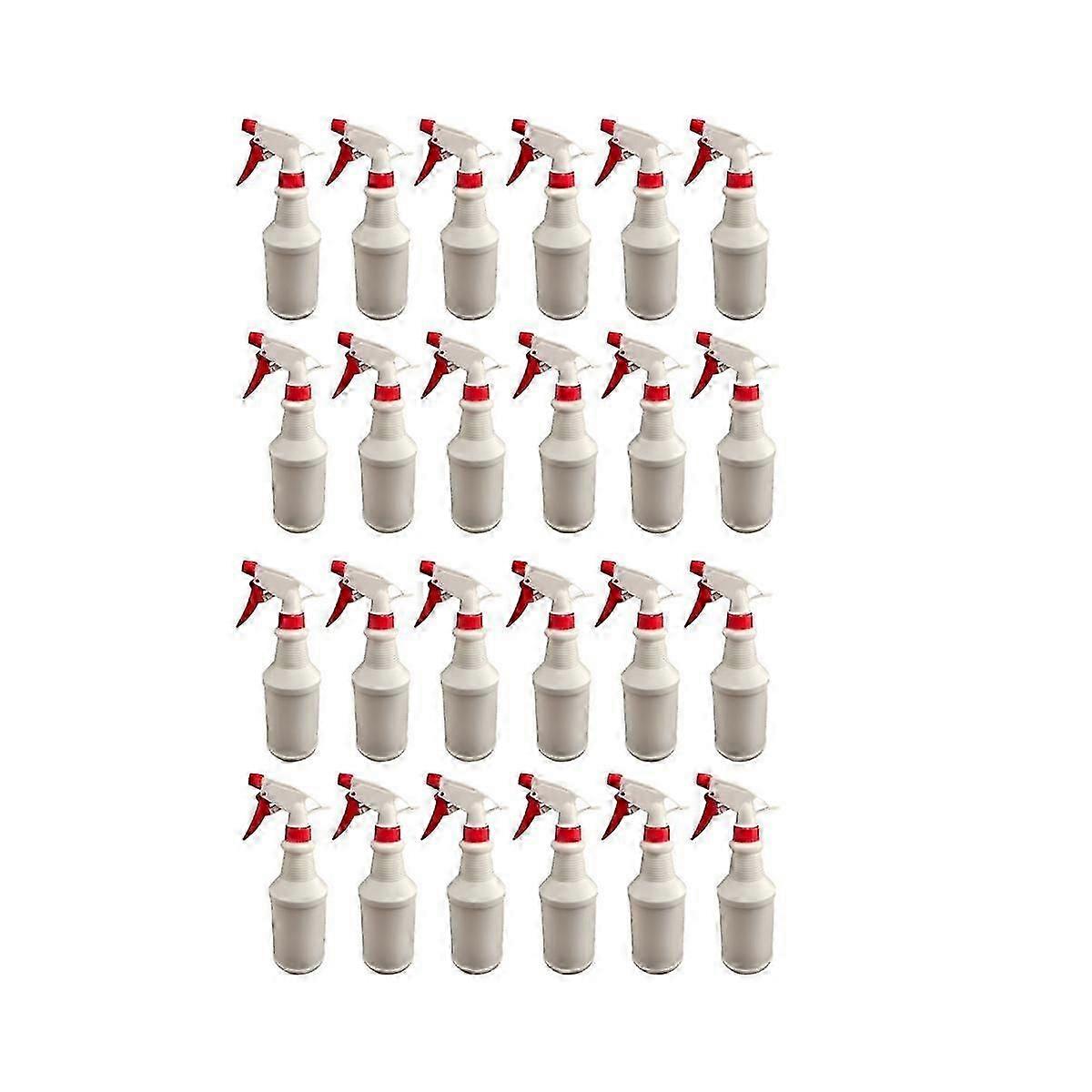 Plastic Spray Bottle,Empty Refillable Squirt Bottles for Solution,Leakproof Water Spray Bottle with