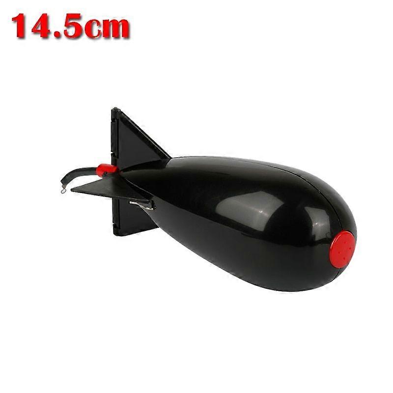 Carp Fishing Rocket Feeder Large Small Spod Bomb Float Lure Bait Holder 14.5cm/19cm
