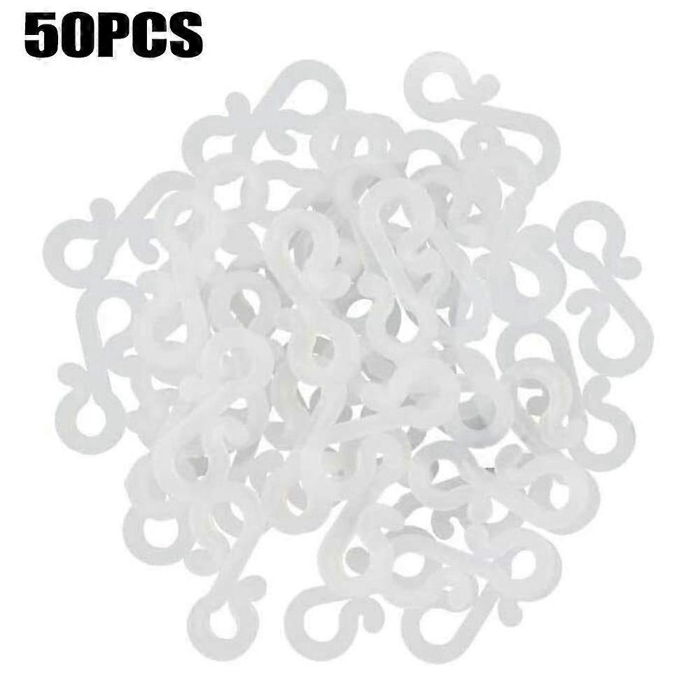 50pcs Hanging Hooks Clips For Christmas Tree Ornaments String Lights In/outdoor