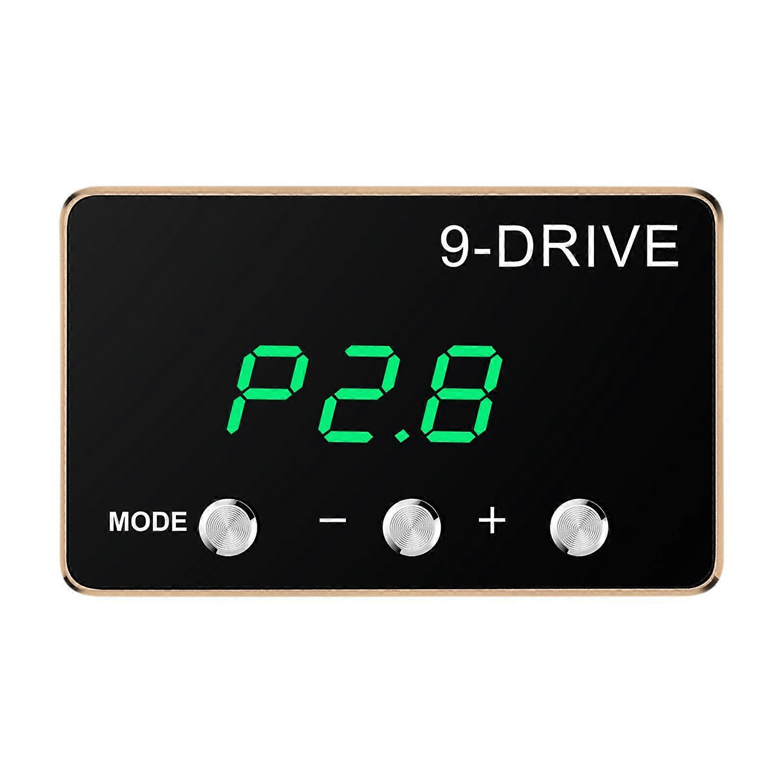 9level adjustment Electronic Throttle Controller 807