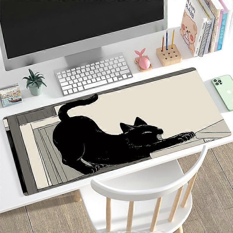 INF Söt kattmusmatta