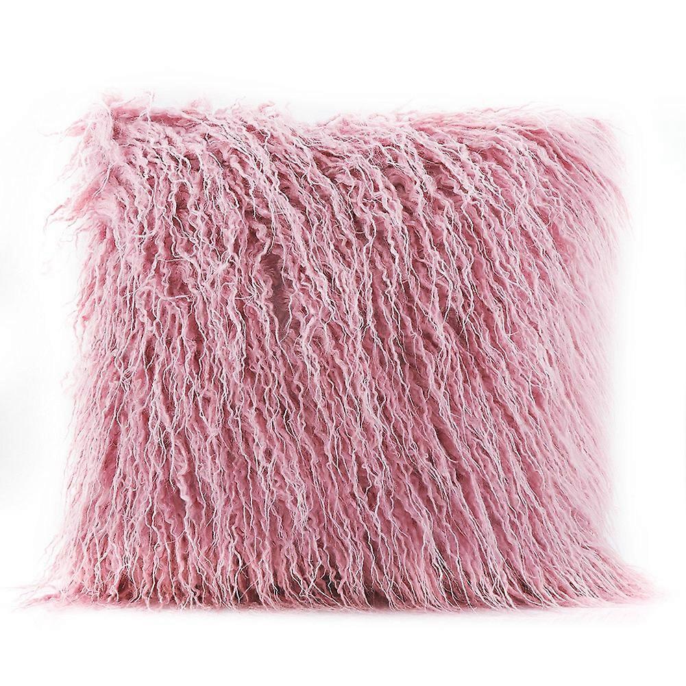 Soft Plush Pillow Case For Sofa Car Bed Decorative Pillow Cover Without Inserts