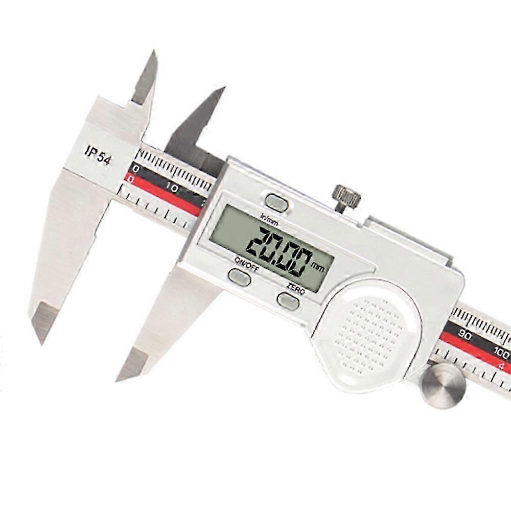 Economical Digital Calipers Stainless Steel Electronic Digital Displaying Caliper Rule Industry Measuring Tool with LED Display