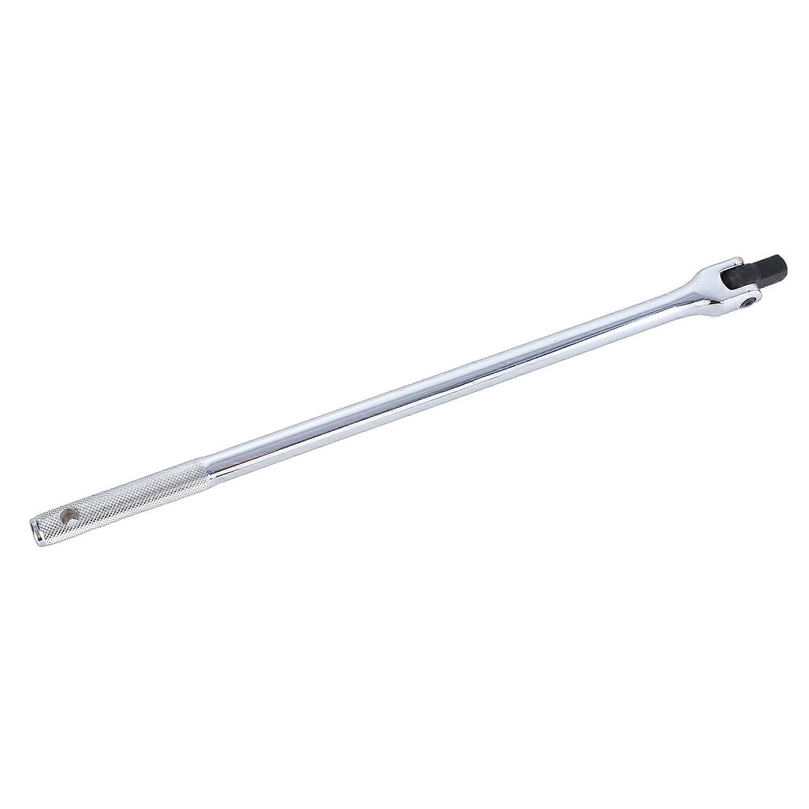 Socket Wrench 1/2 F Rod 15/18inch Force Bar Activity Head Socket Wrench Spanner with Strong Force Lever Steering Handle