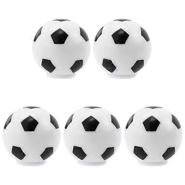Affordable Pull Knob Set - 5 Durable ABS Knobs for Cabinets, Drawers, and Home Decor - Black & White Options