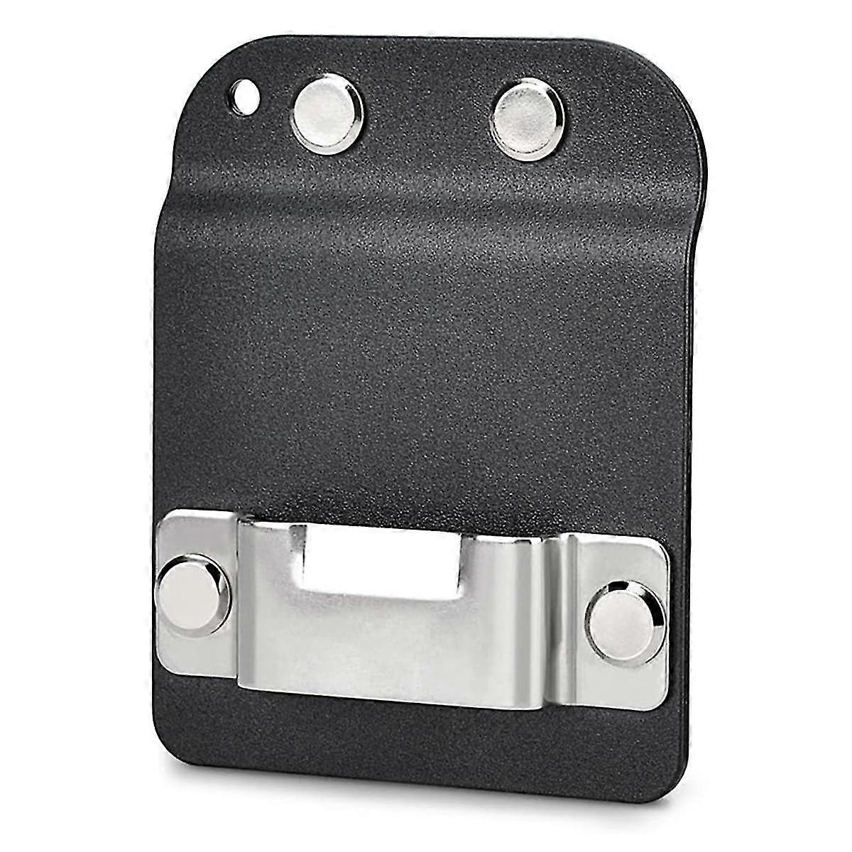 Low Profile Tape Measure Belt Clip for 2-Inch Tool Belts, Secure Compact Holder