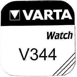 Varta 344 button cell (SR1136SW) SR42 1.55V
