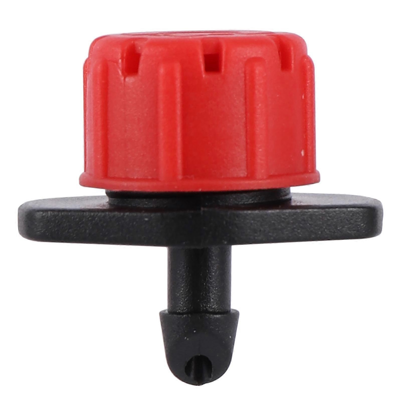 25 Pcs Adjustable 8 hole Drippers 1/4'' Micro Drip Sprinkler Emitter Garden Irrigation Nozzle Balcony Yard Greenhouse Watering Tool