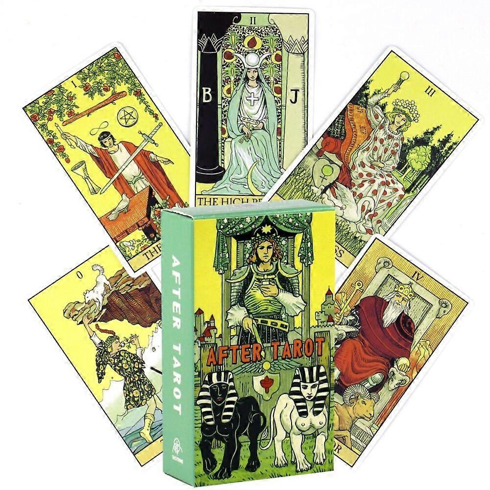 After Tarot Deck: Modern Tarot Cards, Insightful Readings