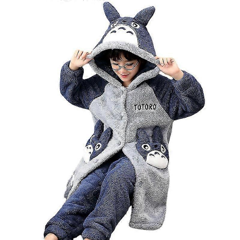 Barnas Badekåper Hette Badekåpe Gutter Jenter Badekåpe Strandhåndklær S