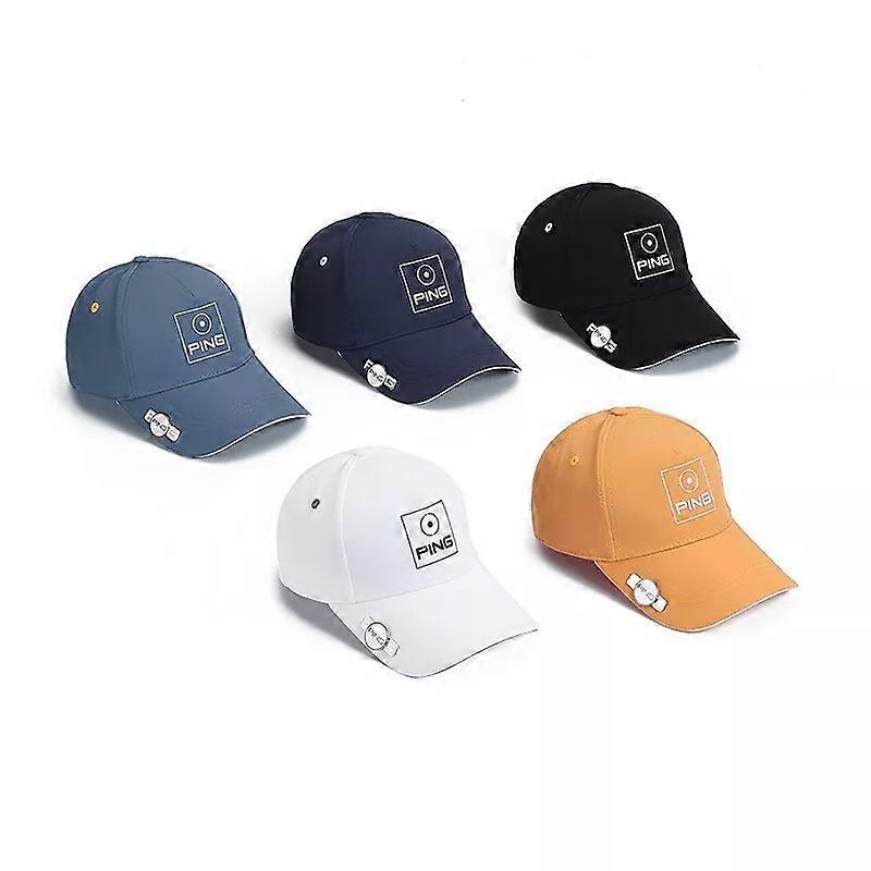 PING Classic Men's Summer Golf Cap - Quick-Drying, Breathable & Stylish Visor