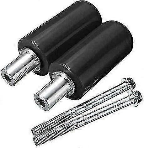Universal Motorcycle Frame Slider Anti-collision Protector, Motorcycle Anti-drop Bar Fall Protectorblack2pcs
