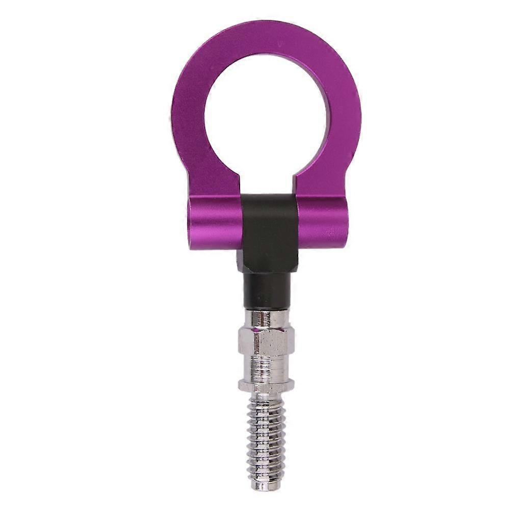 Aluminum Car Trailer Bar hook and eye Tow Towing Race Front Rear For European