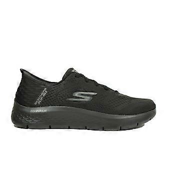 Men's Skechers Slip-ins: GO WALK Flex - New World | 216505 BBK | Black