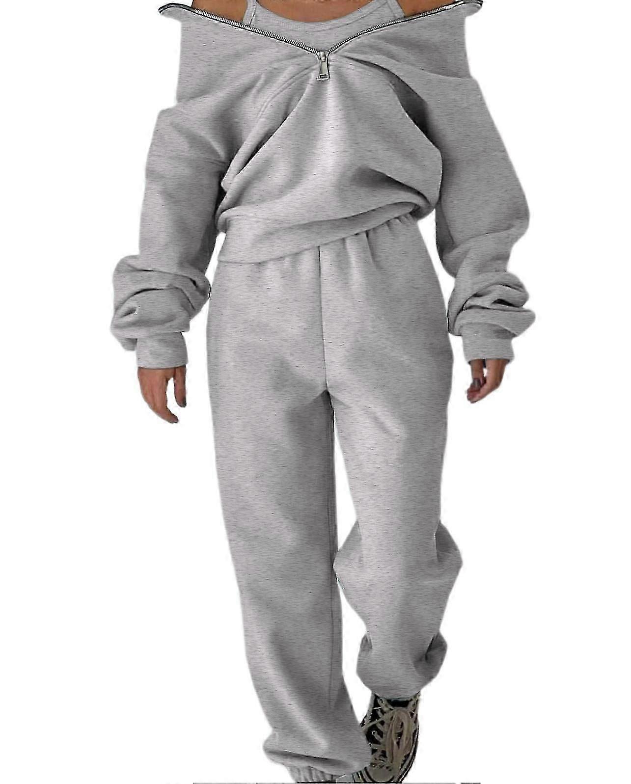 "Women's Tracksuits With Fleece Lining"