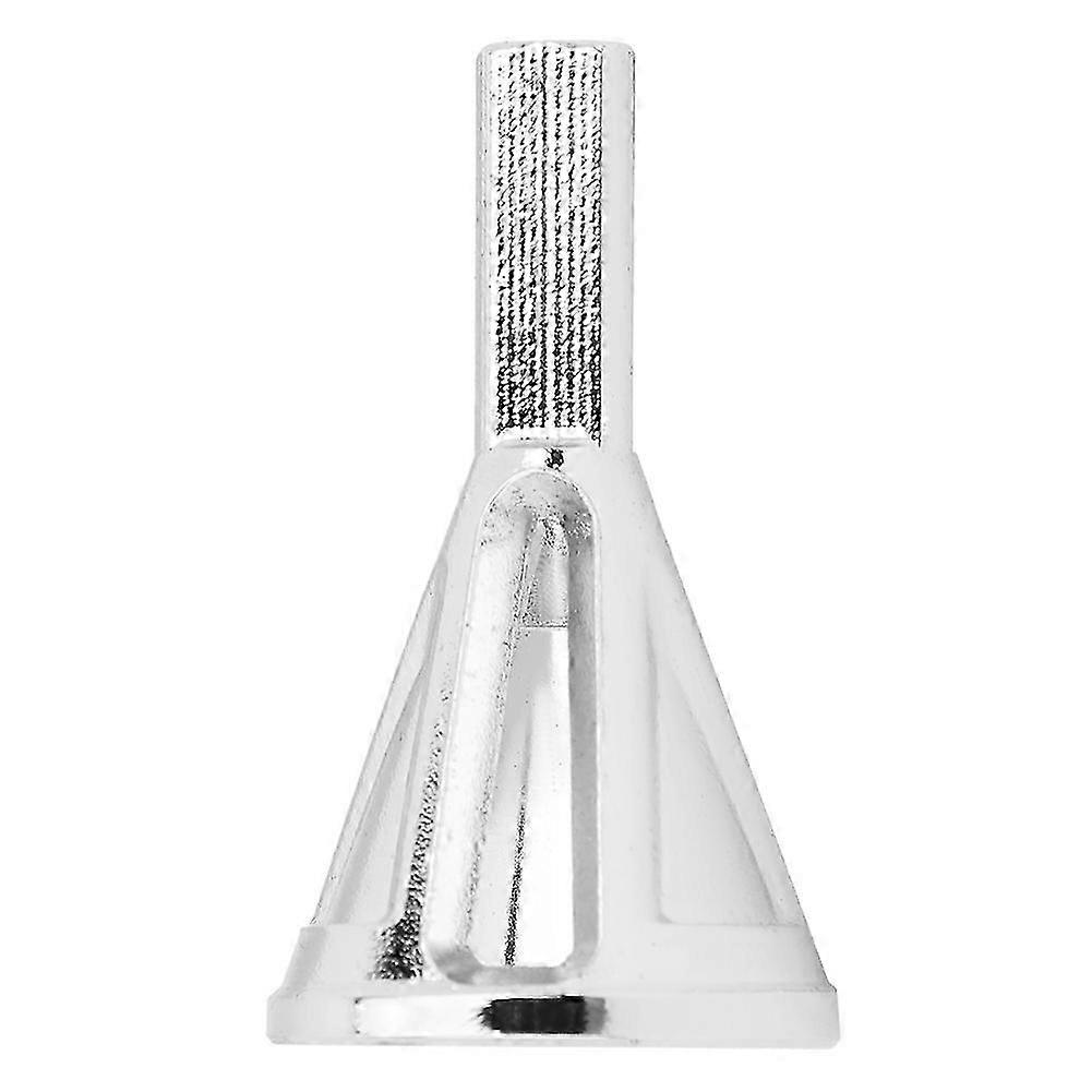Deburring External Chamfer Tool Bit Die Steel Remove Burr ToolTriangular Shank Silver