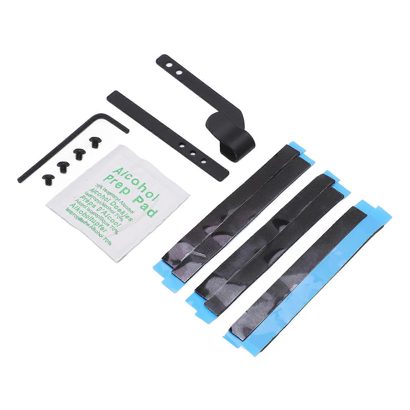 Firearm Handgun Clip Handgun Side Clamp with 6 Double Sided Tapes for Body Hanging Belt