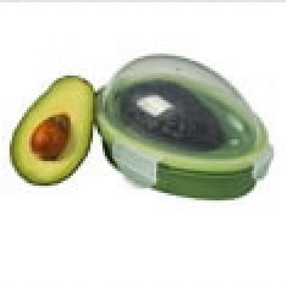 Silicone Reusable Avocado Storage with Pit Storage | BPA Free, Dishwasher Safe | Green